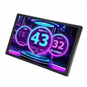 8 Inch Small Mini LCD Monitor 1280x800 IPS Screen Display for PC Case DIY