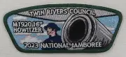 2023 National Jamboree Twin Rivers Council M1920 16" Howitzer [NJ23-532]
