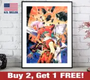 .Hack Infection Poster 18" x 24" Print Anime Wall Art .Hack dot hack GU Sign