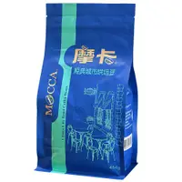 在飛比找PChome24h購物優惠-[摩卡咖啡 MOCCA 經典城市烘焙咖啡豆(454g)