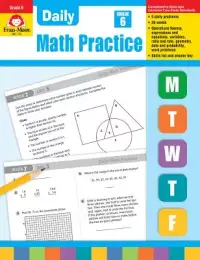 在飛比找博客來優惠-Daily Math Practice, Grade 6