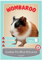 Wombaroo Guinea Pig Milk 190g