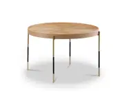 DELTA Round Coffee Table 65cm - Ash