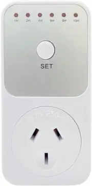 240V 10A Digital Timer Switch Automation Power Socket Electric Countdown Timer