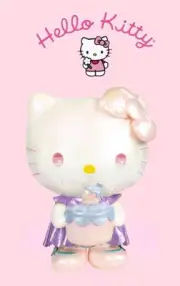 50th Anniversary Hello Kitty Ultra-Premier 8 “Birthday Plush - Limited Edition