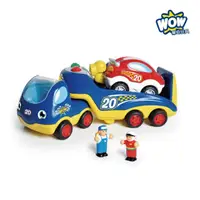 在飛比找momo購物網優惠-【WOW TOYS】賽車救援拖吊車 洛可