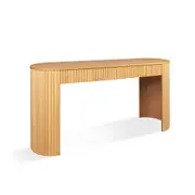 Modern Furniture KELYN Console Table 140cm - Natural