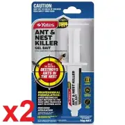 2x Yates 10g Ant & Nest Gel Indoor and outdoor use