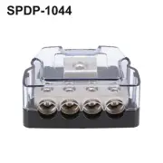 High Quality Point Four Power Distribution Block 1/0 Gauge In 4 Gauge Out