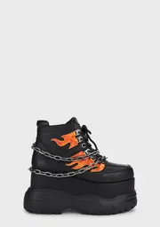 [Current Mood] Highway To Hell Platform Sneakers