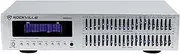 Rockville REQ42-S Silver 19" Rack Mount 2x21 Band Equalizer w/Spectrum Analyzer