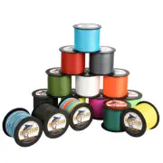 HERCULES 500M 4 Strands PE 6lb 8lb 10lb 15lb 20lb 30lb-100lb Braid Fishing Line