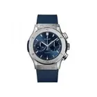 New Hublot Classic Fusion Titanium Automatic 45 mm Blue Watch 521.NX.7170.RX