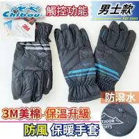 在飛比找樂天市場購物網優惠-【現貨】3M Thinsulate。觸控手套/詩情3M 美棉