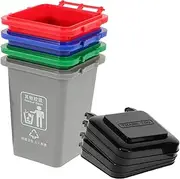 1Set Garbage Classification for Educational Garbage Sorting Game with Bins and Cards Develops Environmental Awareness and Hand Eye Coordination for Early