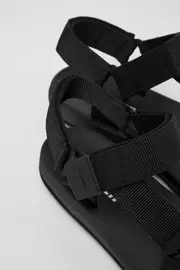 Match Men’s black sandal