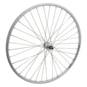 Wheel Master 700c WEI ZAC19 Rear QRx135mm Freewheel W/M AQ-1000 Rim Brake Sil