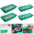 Seed Tray Garden Plant Grow Seedling Germination Kit Nursery Pots vbMUy gbth