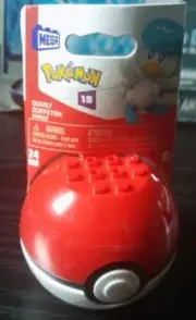 Mega Construx Pokemon QUAXLY Buildable Action Figure 24 pcs HNT90 Never Opened