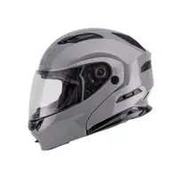 在飛比找蝦皮商城優惠-【SOL Helmets】SM-5可掀式安全帽 (素色_水泥