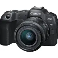 在飛比找Yahoo!奇摩拍賣優惠-Canon EOS R8 單鏡組〔RF 24-50mm IS