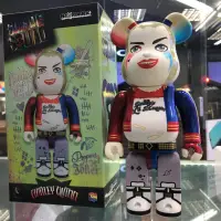 在飛比找蝦皮購物優惠-Be@rbrick Harley Quinn 小丑女 自殺突