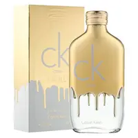 在飛比找PChome24h購物優惠-CK one GOLD 中性淡香水 200ml