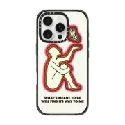 iPhone 16 Pro Impact Case MagSafe Compatible Butterfly Aura