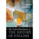 The Oxford Handbook of the History of English