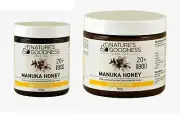 Nature's Goodness Manuka Honey Bioactive 20+ MGO 800 250g 500g Natures All Size