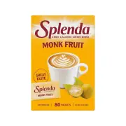 Monk Fruit Zero Calorie Plant Based Sweetener Substitute, Keto Sugar Alternative