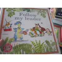 在飛比找蝦皮購物優惠-【寶樺田】Follow my leader(有CD，有VCD