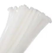 50pcs 24" 176 Lbs Cable Zip Ties Self-Locking Nylon Cable Ties 3/8"
