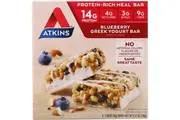 Atkins Greek Yogurt Bar Blueberry