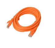8Ware 2m Cat6a UTP Snagless Ethernet Cable LAN RJ45 Network Connector Orange