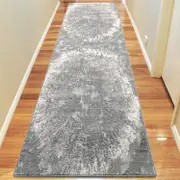 Lotos Beaut Grey Runner Rug
