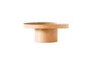 Rayell Shay Mocha Tray Home Decor Plant Food Display Stand Metal 35x35x14.5cm