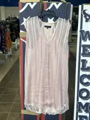 RACHEL ROY Womens Pink Sleeveless V Neck Mini Shift Dress XL
