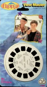 Flipper 3d View-Master 3 Reel Packet SEALED