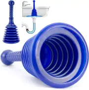 Luigis Sink and Drain Plunger for Bathrooms, Kitchens, Sinks, Baths and Showers