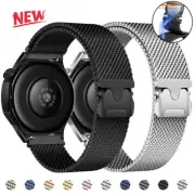 20mm For Samsung Galaxy Watch 7 6 5 4 Magnetic Metal Milan Loop Band Mesh Strap