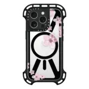 iPhone 16 Pro Ultra Bounce Case MagSafe Compatible CHERRY CRYSTAL CLEAR