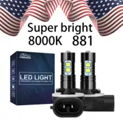 For Can-Am Commander 800: 2011-2015 & 800R: 2012-2013 2 Super BLUE LED bulbs
