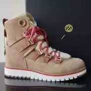 Cole Haan Women's Zerogrand Luxe WR Hiker Suede Hiking Boot