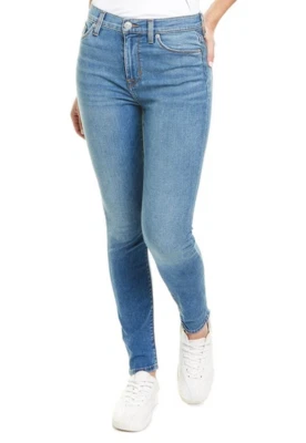 Hudson Blair High Rise Skinny Ankle Jeans Lucca 26 NWT $195