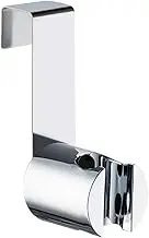 Universal Handheld Bidet Sprayer Holder Toilet Bidet Sprayer Hanger for Most Style Toilets Hand Shower Toilet Sprayer, A