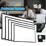 Simple Projection Screen For Home Movies - 100inches, 16:9 Scale, White