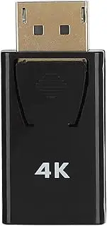 Video Adapter, 4K 920x1080P Display Port Adapter Converter for Win XP/7/8/10/Vista/Mac Black