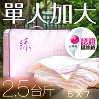 在飛比找PChome24h購物優惠-【wegohome 薇閣寢飾】頂級MIT純蠶絲被-絲淨重：2