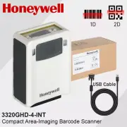 Honeywell Vuquest 3320GHD-4-INT Handheld USB Area-Imaging 1D 2D Barcode Scanner